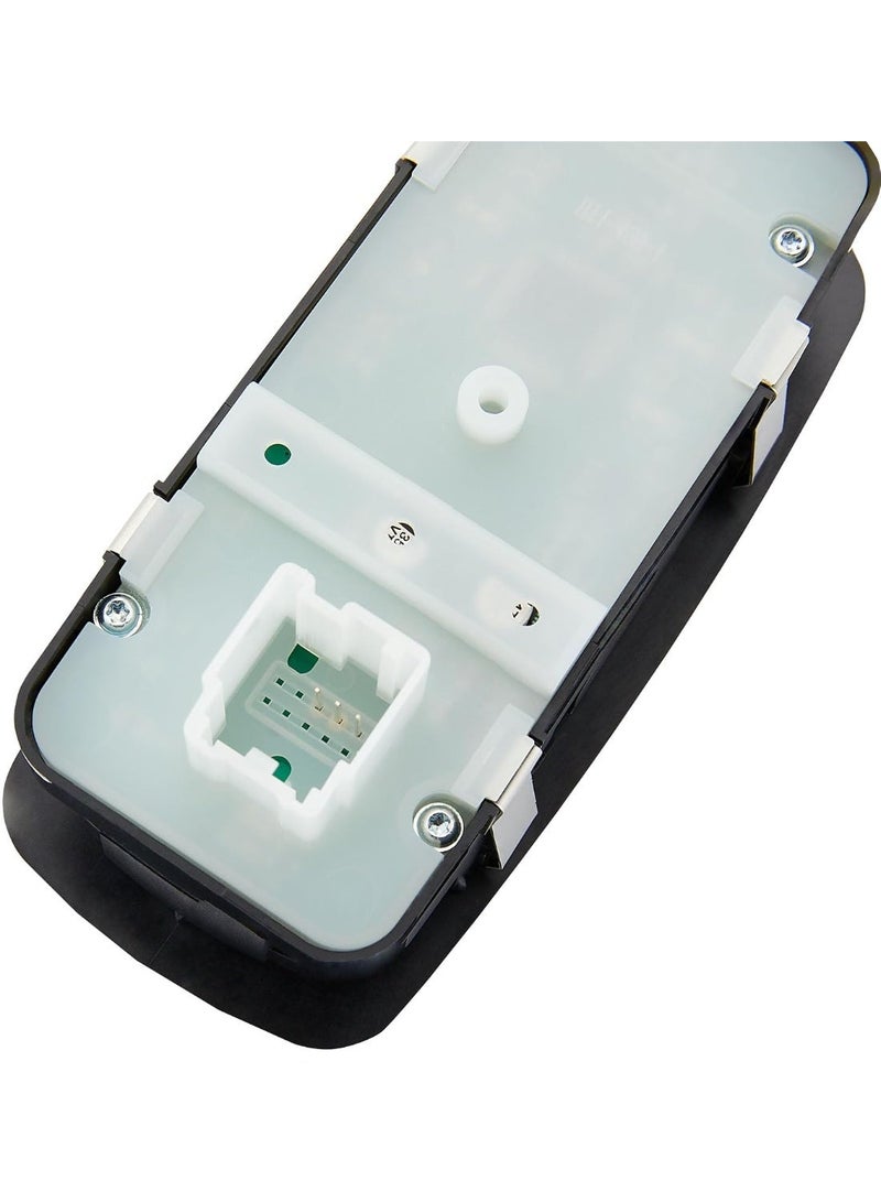 Window Switch Fits for 2015-2022 Dodge Challenger.Left Front Driver Side Control Door vidrios Master Power Switch. Replaces 68183752AB 68183752AC 68183752AD 68183752AE 68320752AB (Green Light) - Image 4