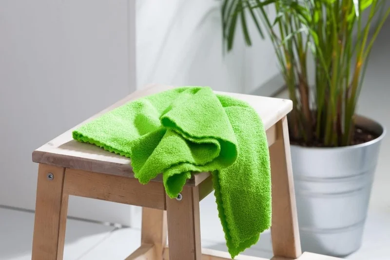 MiniHome York Azur Microfiber Floor Cloth 50X60 cm 026210