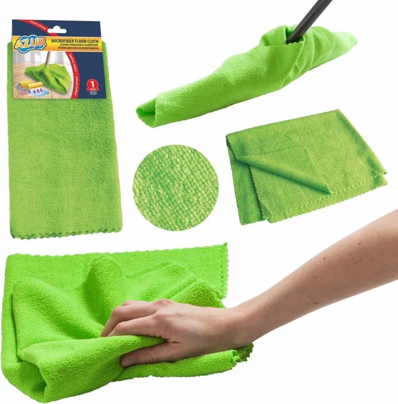 MiniHome York Azur Microfiber Floor Cloth 50X60 cm 026210