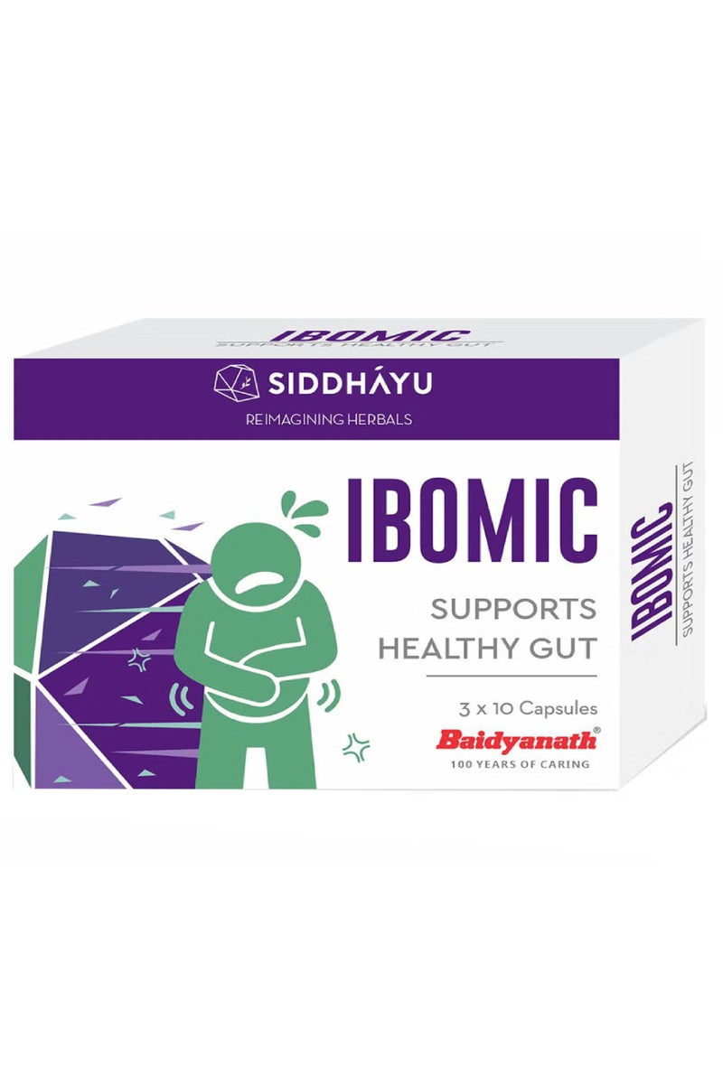 SIDDHAYU IBOMIC CAP 30'S