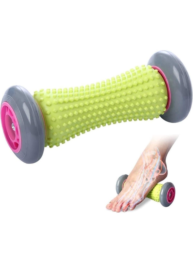 إسكدنيا Foot Massager Roller for Relief Plantar Fasciitis, Deep Tissue Muscle Massager Roller for Foot Arch Pain, Heel Pain - Image 1