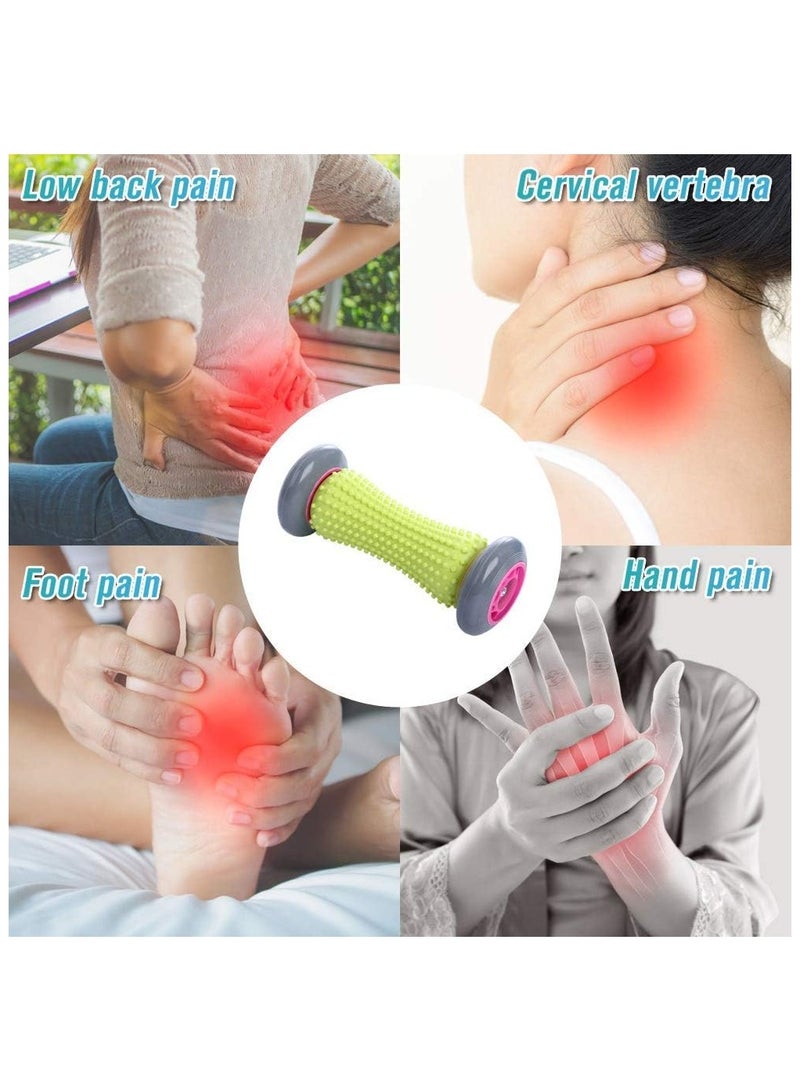 إسكدنيا Foot Massager Roller for Relief Plantar Fasciitis, Deep Tissue Muscle Massager Roller for Foot Arch Pain, Heel Pain - Image 3