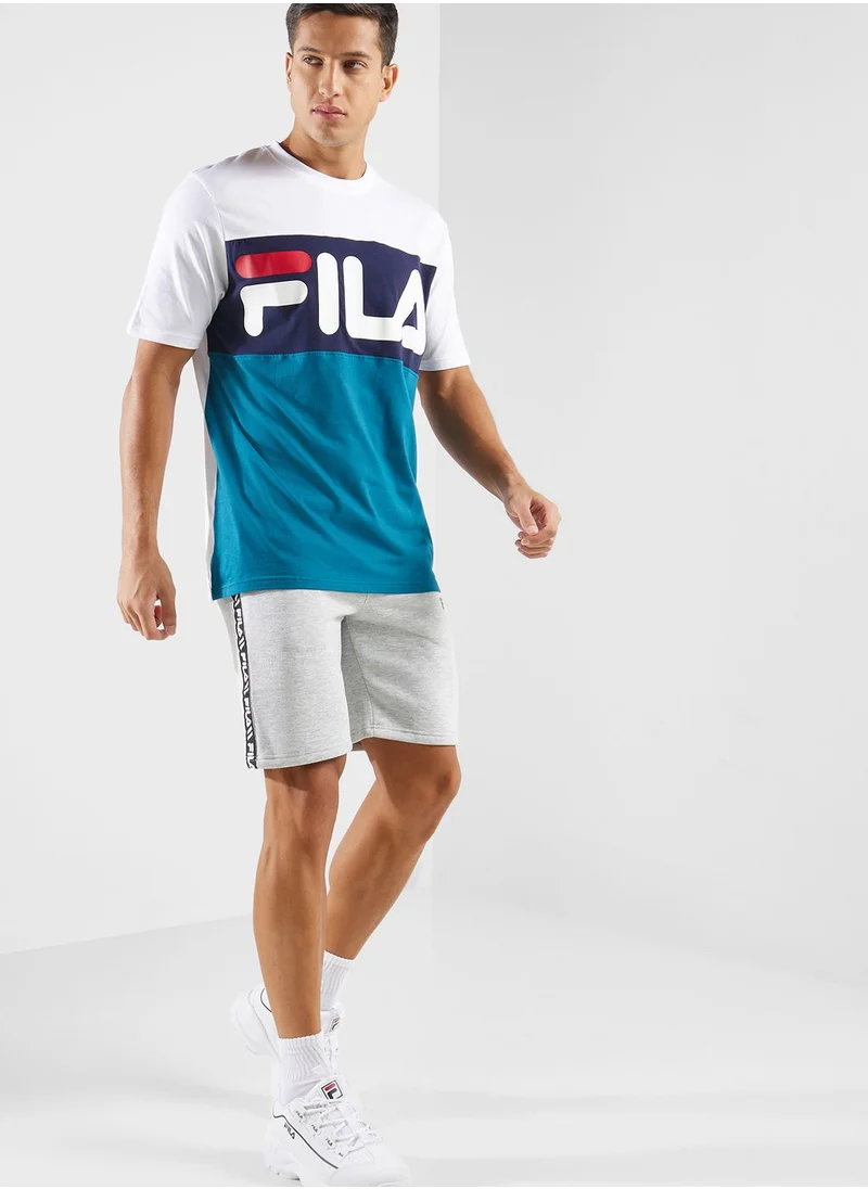 FILA Bronx Logo Shorts