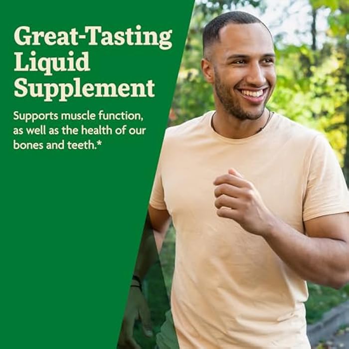Floradix Magnesium - Liquid Herbal & Mineral Supplement Supports Healthy Nervous System & Normal Muscle Function - Gentle Liquid Formula - Vegetarian, Gluten-Free & Non-GMO - 16.9 fl oz - Image 4