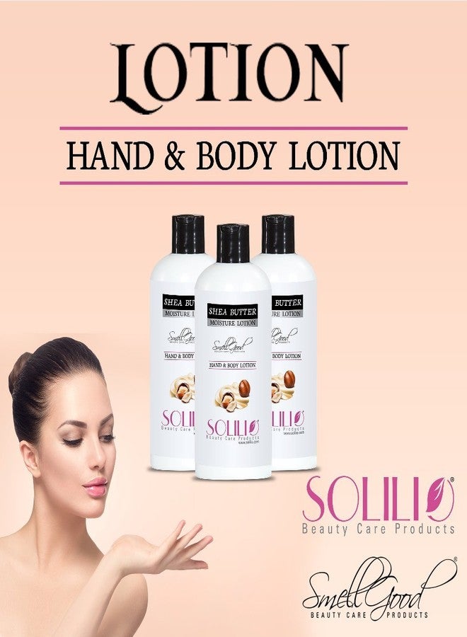 SmellGood - Shea Butter Hand and Body Moisture Lotion - 4 OZ - Image 3