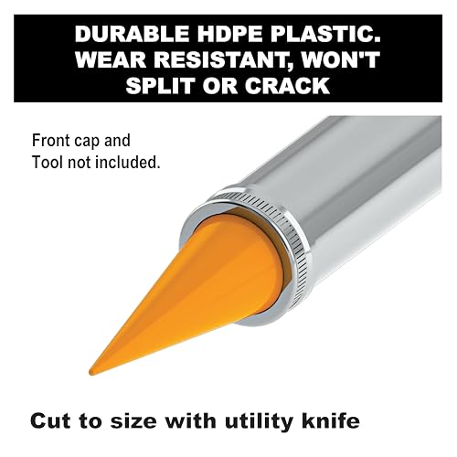 Albion Engineering Company 235-3(25 Pack) Cone Nozzle for Albion Professional Line Caulking Guns, Orange, Pack of 25 - Image 4