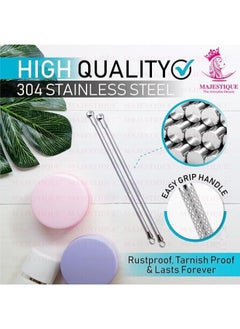 Generic 2-in-1 blackhead removal tool made of high-quality steel  - Image 3