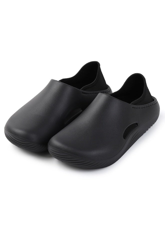 Medical-grade EVA Operating Room Slippers - Two Ways to Wear, Lightweight, Breathable, Soft-Soled Standing Shoes for Men's Doctors and Nurses, Non-Slip Hospital On-Duty Slippers - Image 1