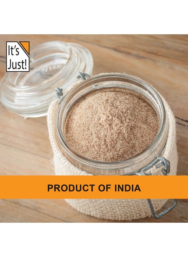 It's Just! - Psyllium Husk Powder, Easy Mixing Dietary Fiber, Cleanse Your Digestive System, Finely Ground Powder, Ideal for Keto Baking, Non-GMO (Unflavored, 10oz (Pack of 1)) - Image 4