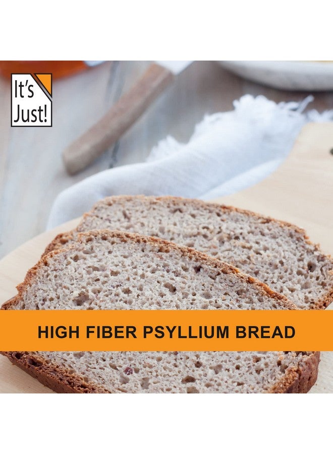 It's Just! - Psyllium Husk Powder, Easy Mixing Dietary Fiber, Cleanse Your Digestive System, Finely Ground Powder, Ideal for Keto Baking, Non-GMO (Unflavored, 10oz (Pack of 1)) - Image 3
