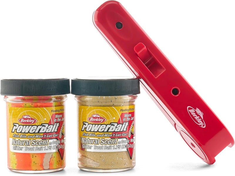 Berkley PowerBait Trout Fishing Dough Bait - Image 1