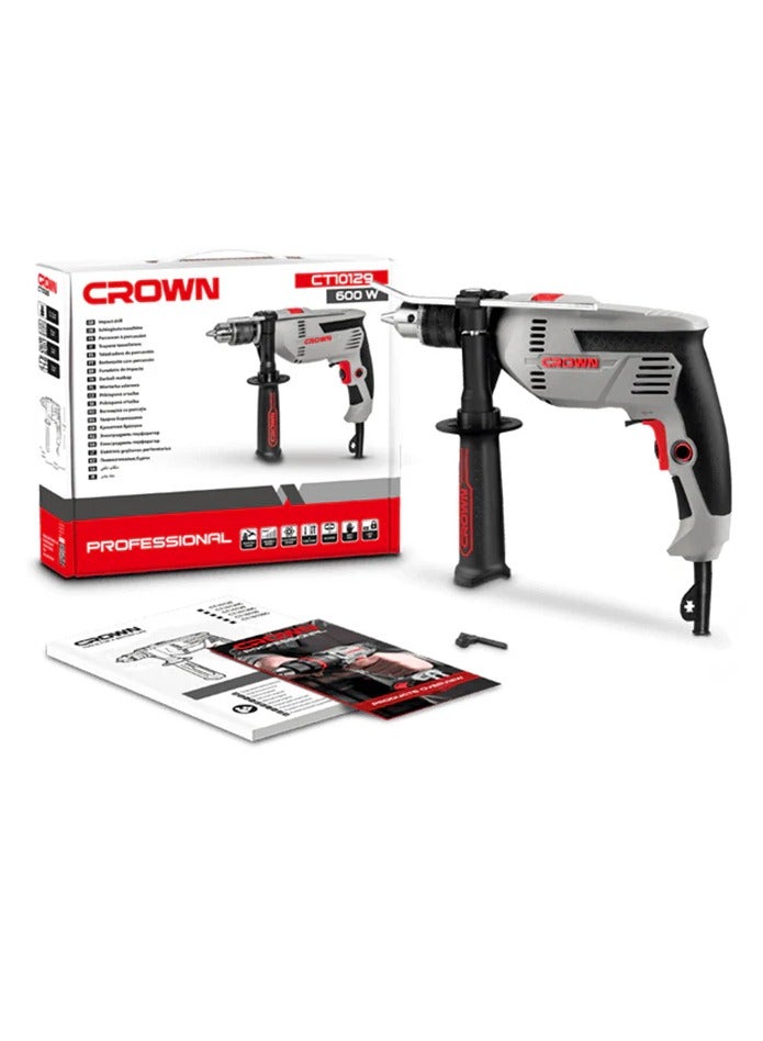 Crown 750W Electric Drill - Image 3