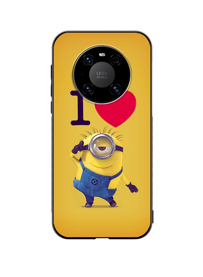 VR CREATIVE Protective Case Cover For Huawei Mate 40 Minions Design Multicolour - Image 1