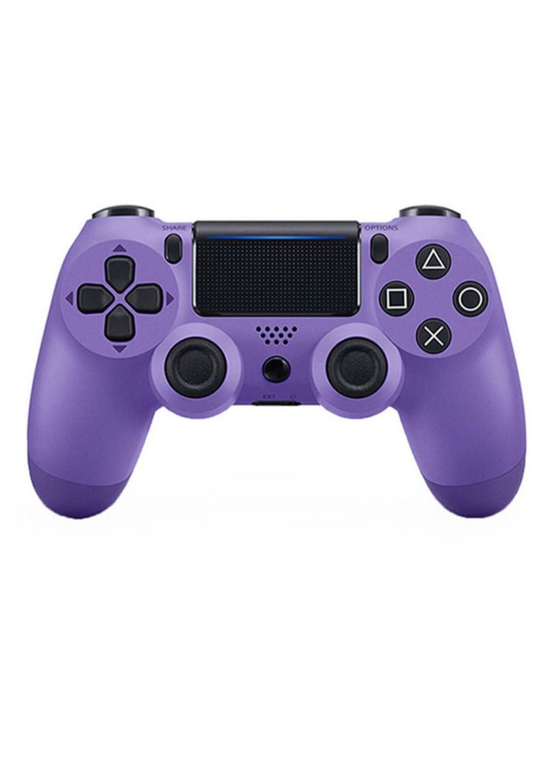 MOXOM - Dualshock 4 Wireless Bluetooth Game Handle Controller for PS4 Purple/Black - Image 1