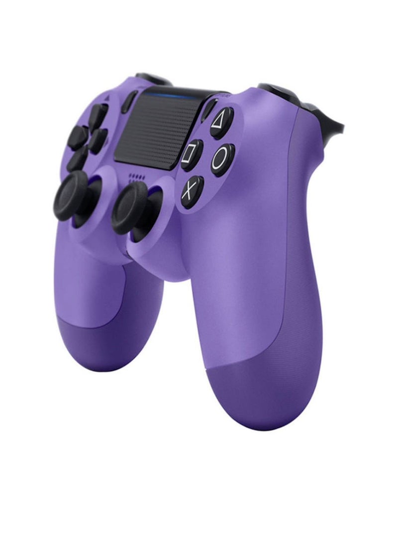 MOXOM - Dualshock 4 Wireless Bluetooth Game Handle Controller for PS4 Purple/Black - Image 1