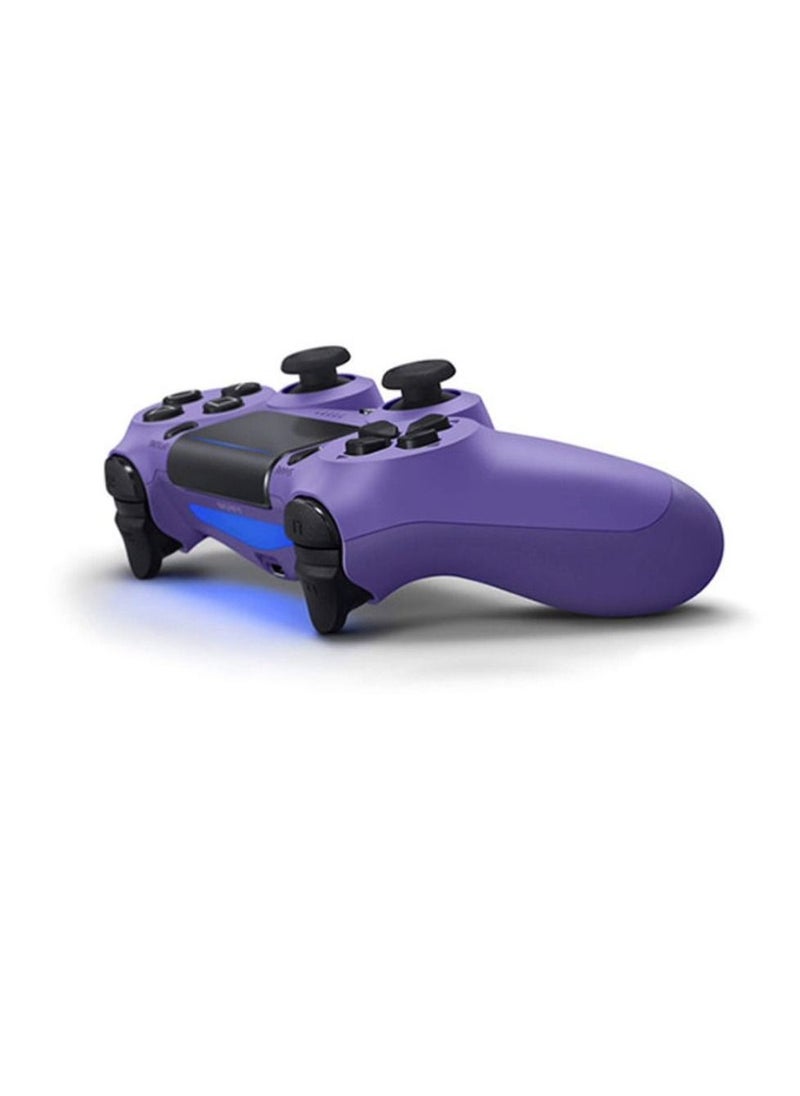 MOXOM - Dualshock 4 Wireless Bluetooth Game Handle Controller for PS4 Purple/Black - Image 1