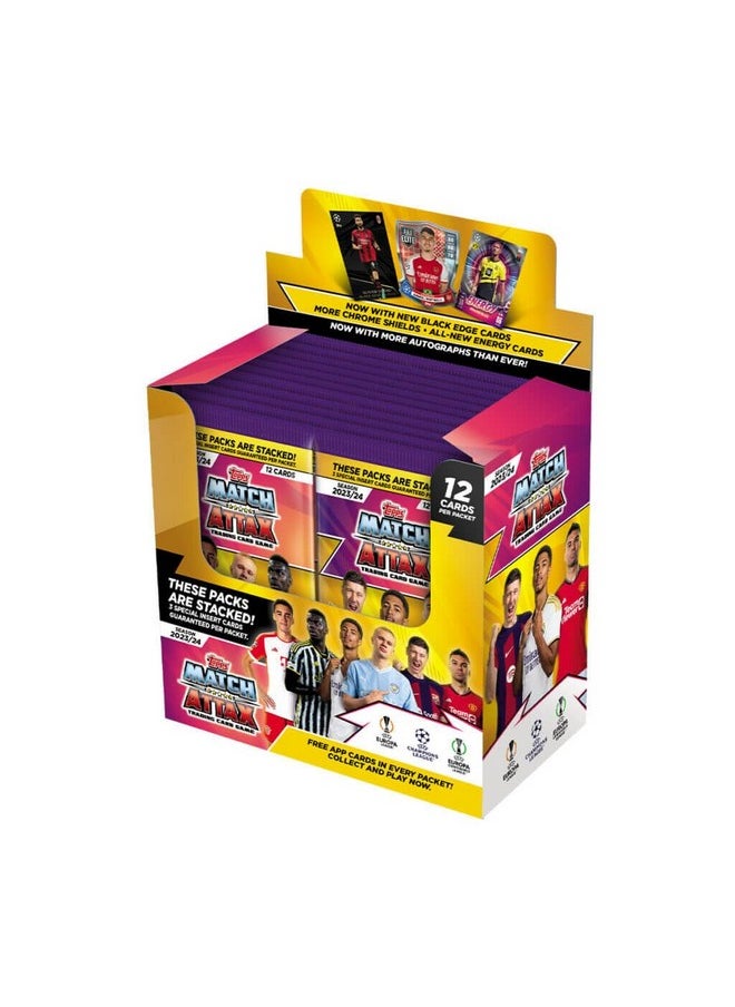 Topps Match Attax 23/24 Complete Box (24 Packs / 288 Cards) - pzsku/Z4A0442FCF8CEB63E4D78Z/45/_/1741329970/f57a3985-3b24-4d78-8430-b952158fd211