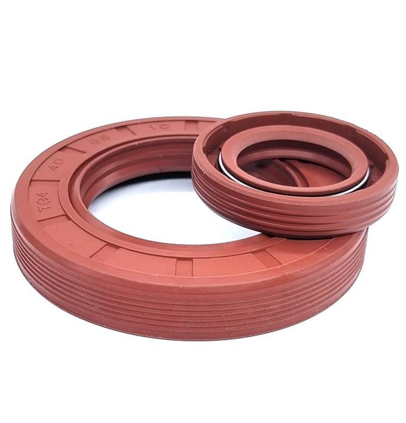 Rubber Oil Seal, Oil Seal,2 Pcs TG4 Skeleton, Viton, 80 mm OD, 68 ID, 8-12 Thickness - Image 4