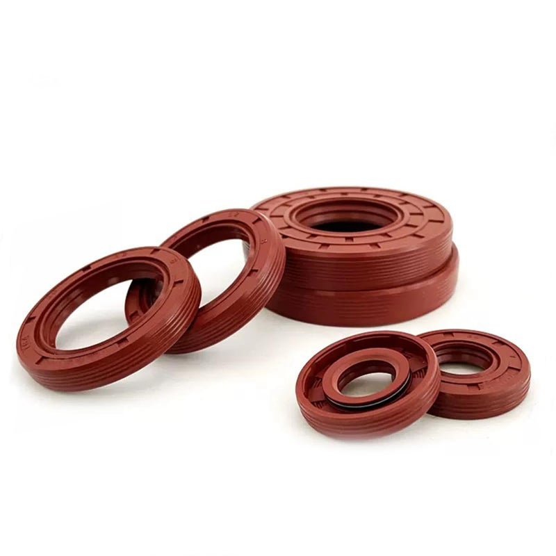 Rubber Oil Seal, Oil Seal,2 Pcs TG4 Skeleton, Viton, 80 mm OD, 68 ID, 8-12 Thickness - Image 5