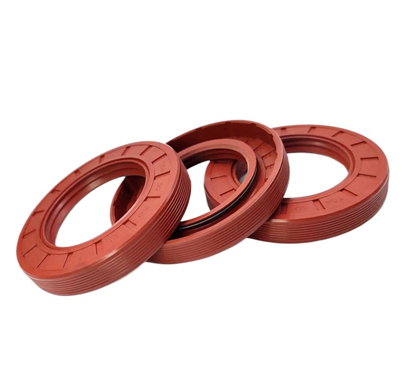 Rubber Oil Seal, Oil Seal,2 Pcs TG4 Skeleton, Viton, 80 mm OD, 68 ID, 8-12 Thickness - Image 2