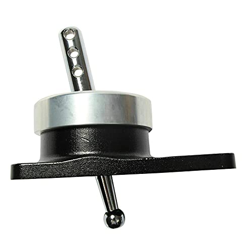 MAGQOO مغير السرعة القصير MAGQOO متوافق مع فورد موستانج 83-04 وثندربيرد 83-88 T5 T45 / 85-90 كوزورث T5 أسود - Image 5