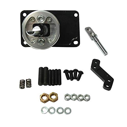 MAGQOO مغير السرعة القصير MAGQOO متوافق مع فورد موستانج 83-04 وثندربيرد 83-88 T5 T45 / 85-90 كوزورث T5 أسود - Image 2