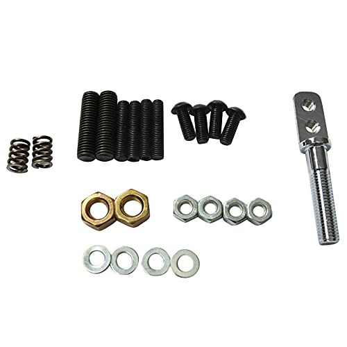 MAGQOO مغير السرعة القصير MAGQOO متوافق مع فورد موستانج 83-04 وثندربيرد 83-88 T5 T45 / 85-90 كوزورث T5 أسود - Image 3