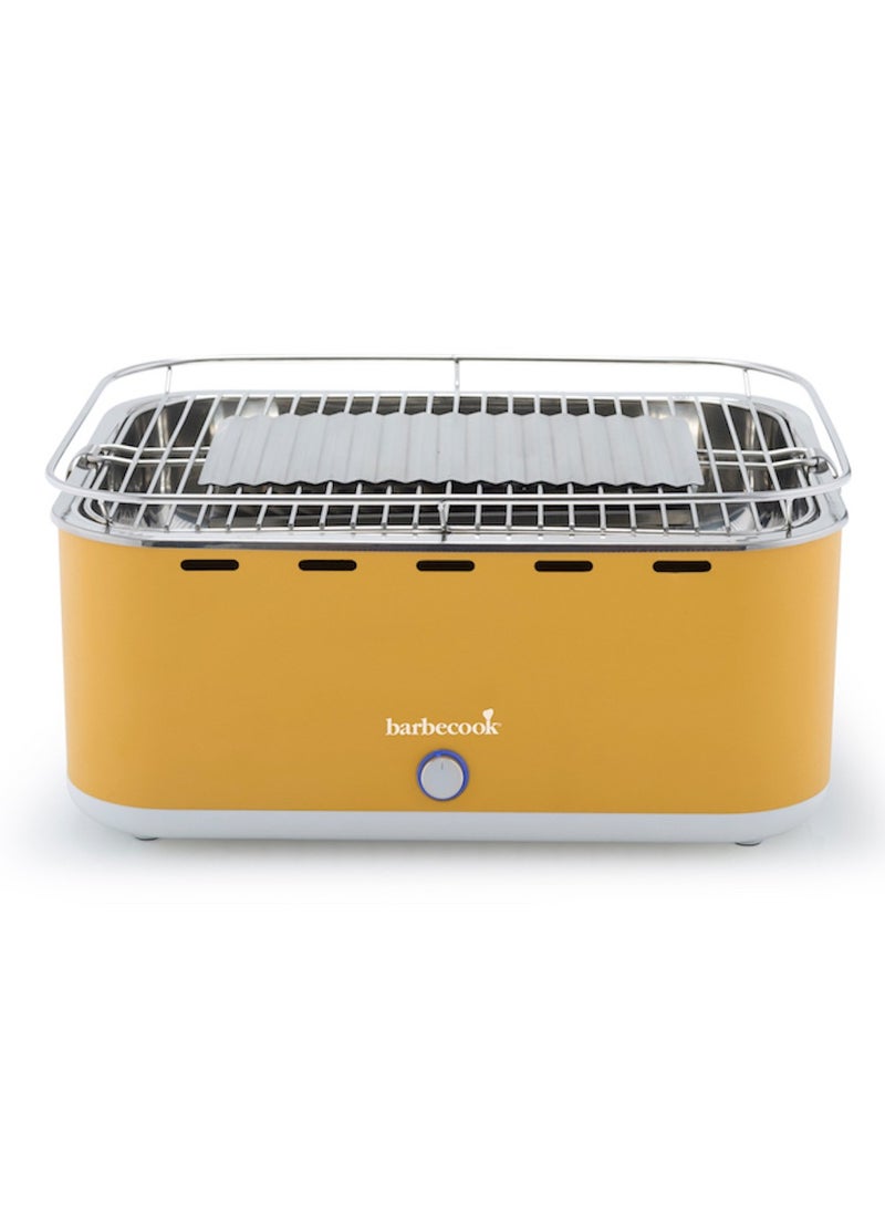 Barbecook Carlo charcoal table grill Sunshine Yellow - Image 1