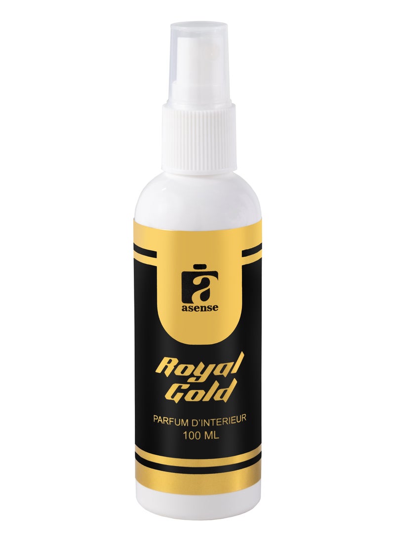 Asense - Royal Gold Car Freshner 100ml Spray - Image 1