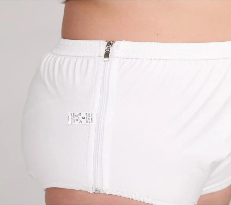 Ozclife Zippered Generation Washable Patient Panties Bladder Panties Absorbent Panties