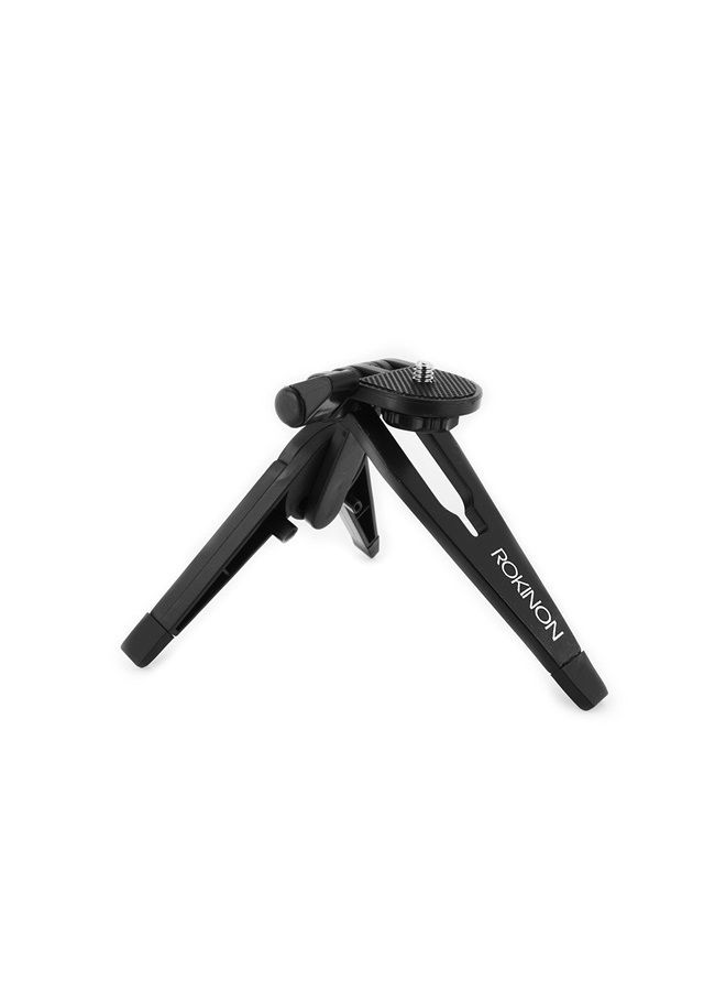 Rokinon EACK-C Essential Accessory Kit for Canon DSLR Cameras and Lenses Rebel SL1 T2i T3 T3i T4i T5 T5i XSi XT EOS 60D 600D 70D 18-55mm (Black)  - Image 1
