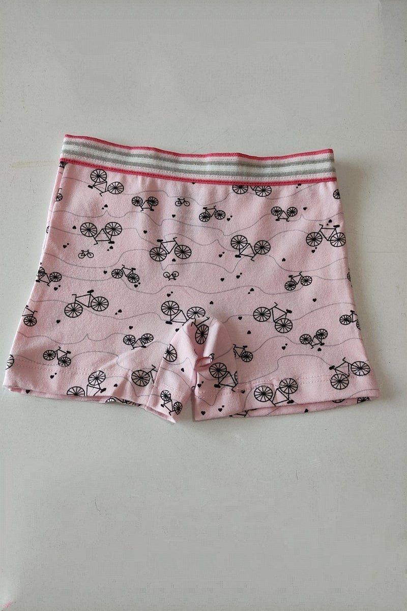 Arma Yıldız Mixed Colored Girls Patterned Boxer 3-Pack Cotton Lycra  - Image 3