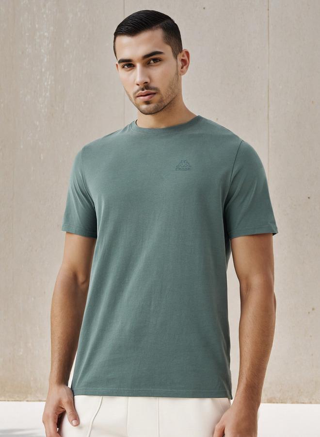 Kappa Logo Detail Crew Neck T-shirt - Image 1