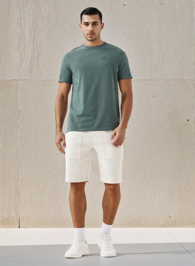 Kappa Logo Detail Crew Neck T-shirt - Image 2