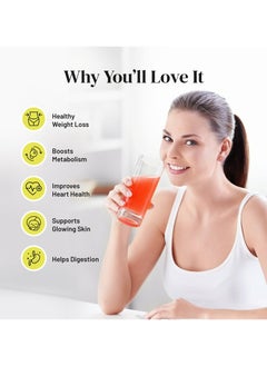 WELLBEING NUTRITION Apple Cider Vinegar with Garcinia Cambogia and Pomegranate, 17 Tabs  - Image 2
