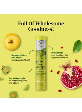 Apple Cider Vinegar with Garcinia Cambogia and Pomegranate, 17 Tabs - pzsku/Z4A049F3C9B0CE9300EE3Z/45/1746232914/2613ae39-b951-4f03-af10-77a06ae68782
