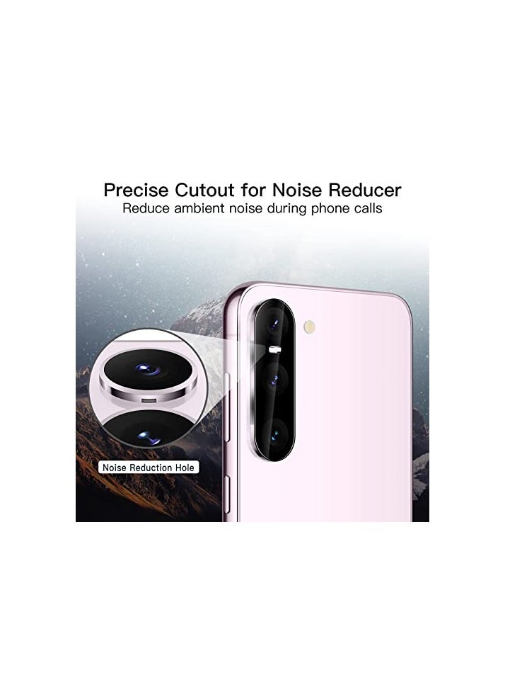 JETech Screen Protector for Samsung Galaxy S23+ / S23 Plus 5G 6.6-Inch with Camera Lens Protector, Tempered Glass Film, Fingerprint ID Compatible, HD Clear, 2-Pack Each - Image 2