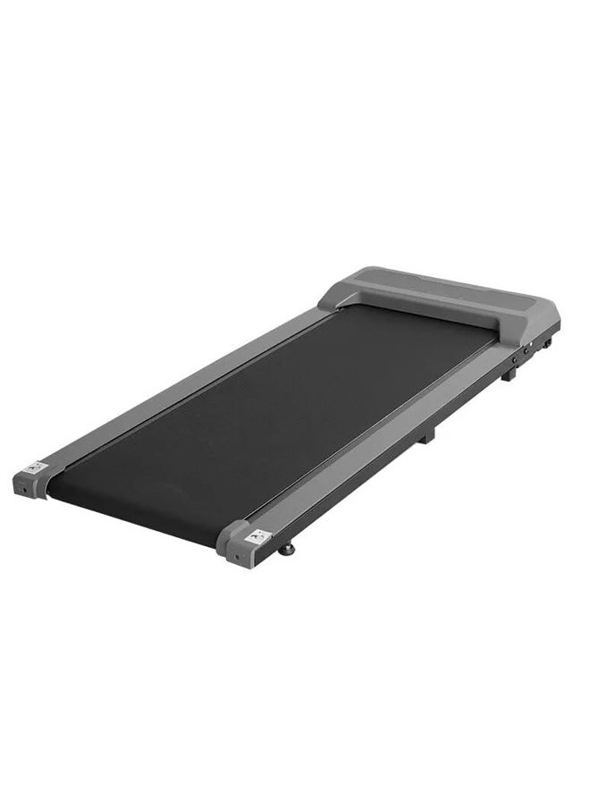 Favarey - Walking Pad Folding Treadmill Ultra Slim Electric Foldable Treadmills Smart Fold Walking Pad Portable Safety Non Holder Gym and Running Device Grey - Image 1