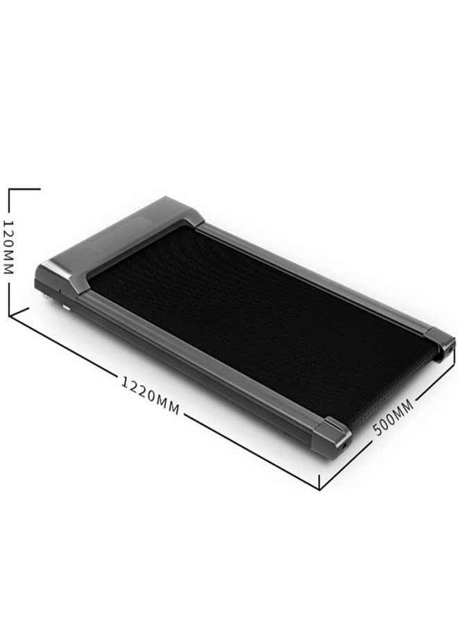 Favarey - Walking Pad Folding Treadmill Ultra Slim Electric Foldable Treadmills Smart Fold Walking Pad Portable Safety Non Holder Gym and Running Device Grey - Image 1