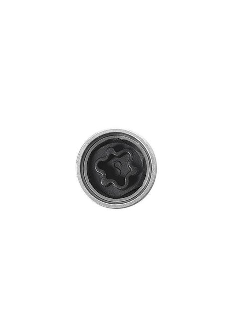 Anti-theft Screw Socket Wrench Tool Security Master Locking Wheel Nut Key 816 / S 17mm Socket Replacement for Audi A6 A3 A4 A5 TT