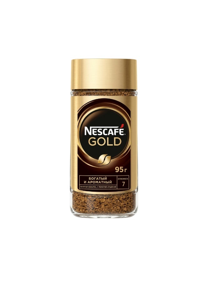 Nescafe Gold Instant Coffee, 95g 95grams Single