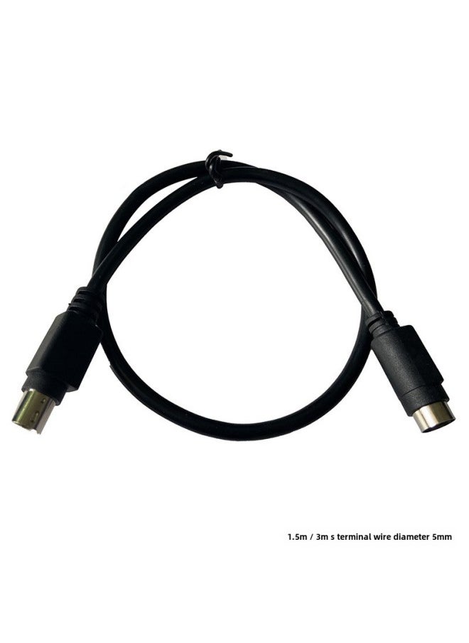 Generic - Video Card Wiring S Terminal Line S-video Connection Line B Super Color Super Connection Line 4-pin Video Line Terminal Wire-Color:S Terminal Wire 3m - Image 1