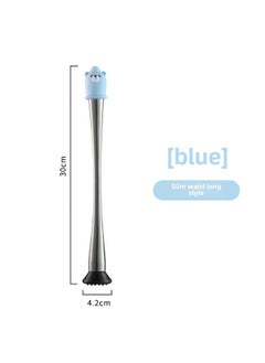 NIBEMINENT Shake Cup Lemon Tea Breaker Mixer Set Pumped popsicle 30 waist [blue]] 
