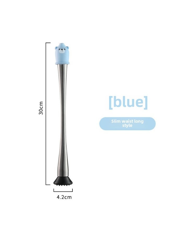 NIBEMINENT - Shake Cup Lemon Tea Breaker Mixer Set Pumped popsicle 30 waist [blue]] - Image 1
