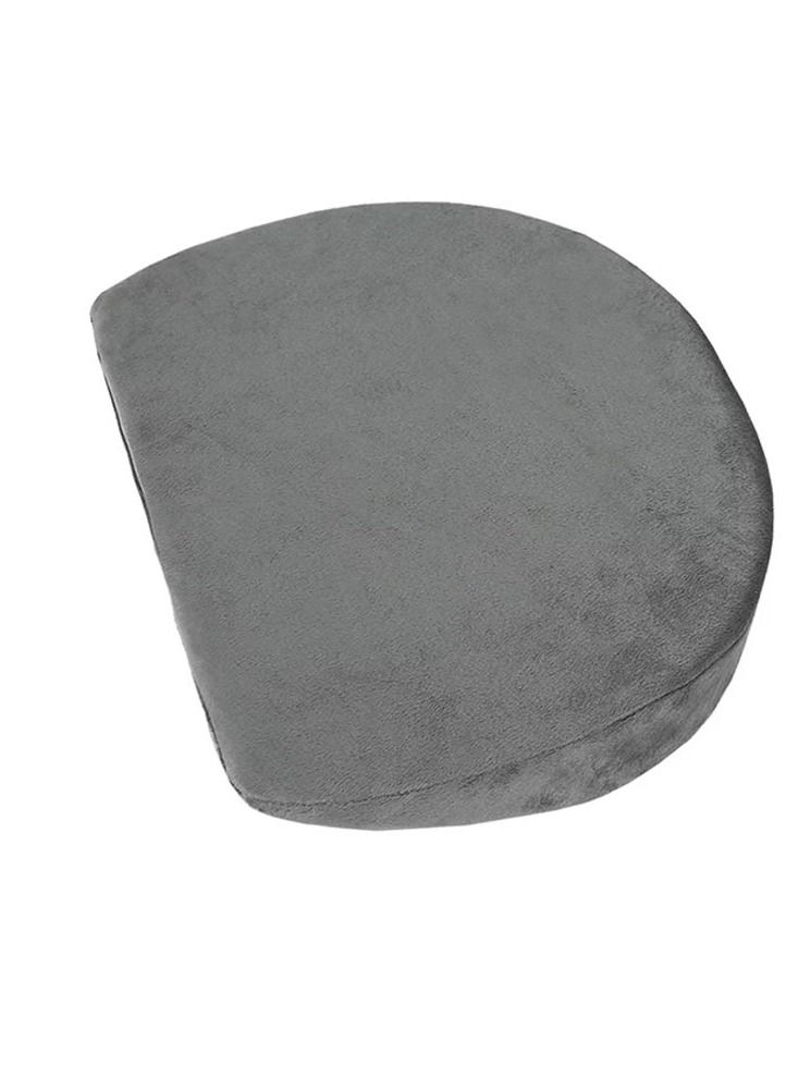 MARGOUN Pregnancy 1 Pack Pillow Wedge For Sleeping belly Support, Maternity Wedge Pillow Dark Grey  - Image 2