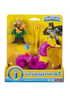 Fisher-Price Imaginext Aquaman & Seahorse  - Image 1