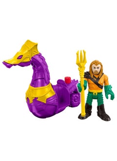 Fisher-Price Imaginext Aquaman & Seahorse  - Image 3