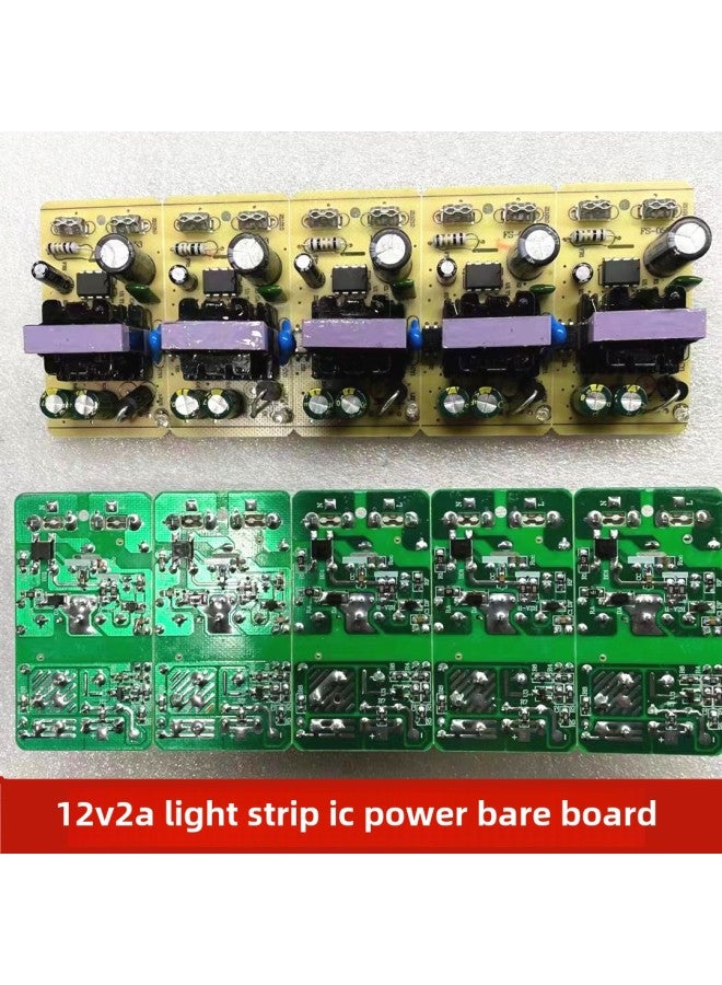 DC12V Switching Power Adapter Bare Board Fill Light Fish Tank Light Neon Live Light DC12V Light Strip-color:12v0.5a (ic Solution) - Image 5