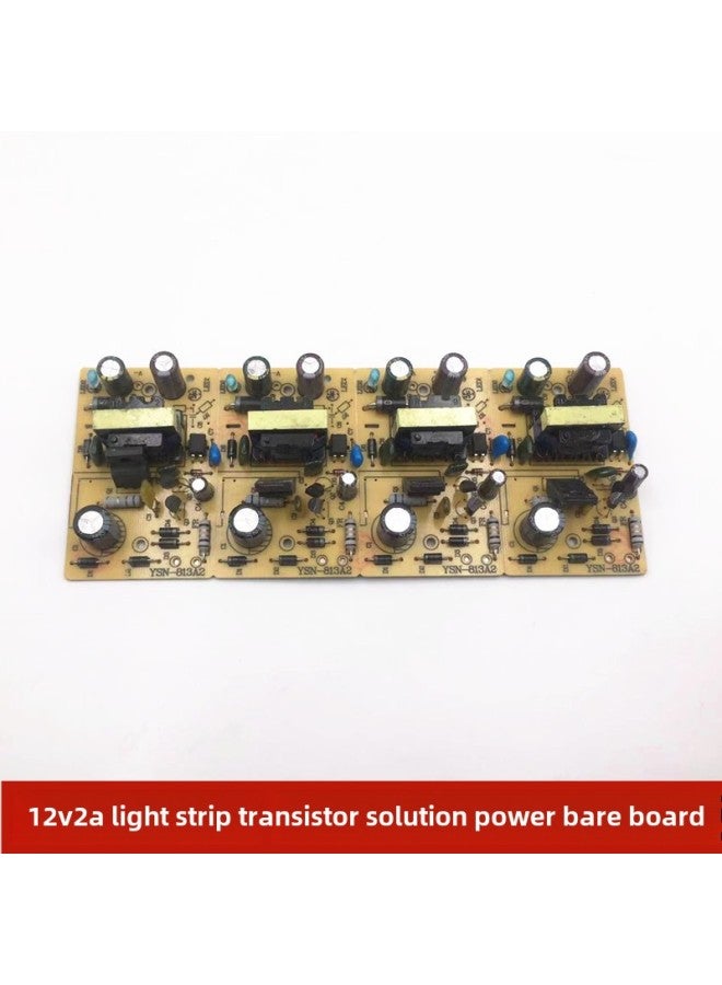 DC12V Switching Power Adapter Bare Board Fill Light Fish Tank Light Neon Live Light DC12V Light Strip-color:12v0.5a (ic Solution) - Image 4