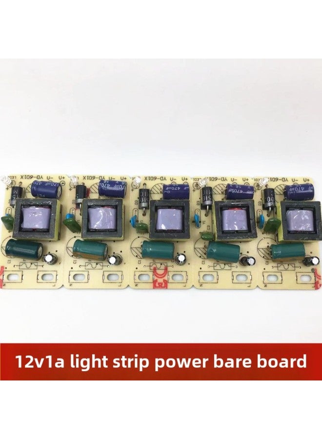 DC12V Switching Power Adapter Bare Board Fill Light Fish Tank Light Neon Live Light DC12V Light Strip-color:12v0.5a (ic Solution) - Image 3